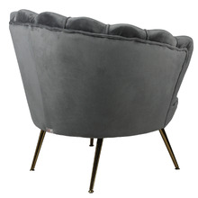 Pelias Velvet Armchair